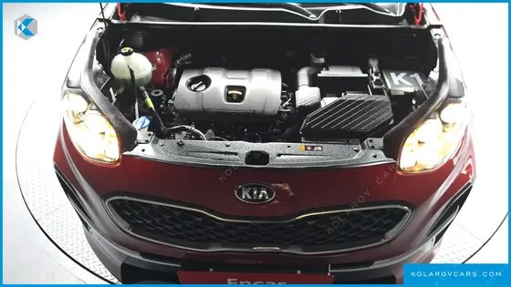 KIA SPORTAGE GASOLINE