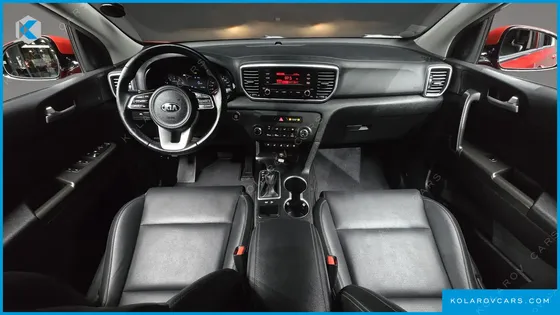 KIA SPORTAGE GASOLINE