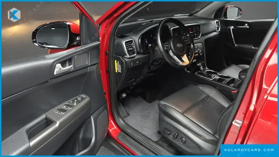 KIA SPORTAGE GASOLINE