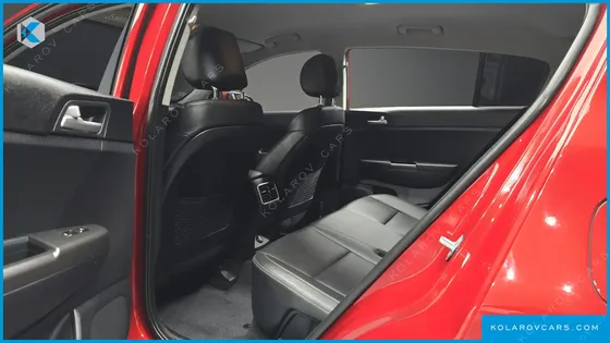 KIA SPORTAGE GASOLINE