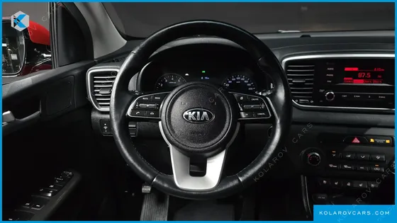 KIA SPORTAGE GASOLINE