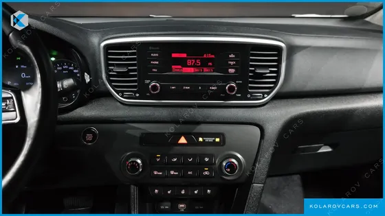 KIA SPORTAGE GASOLINE