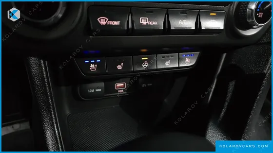 KIA SPORTAGE GASOLINE