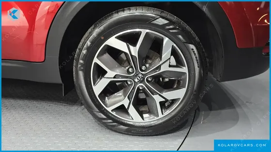 KIA SPORTAGE GASOLINE