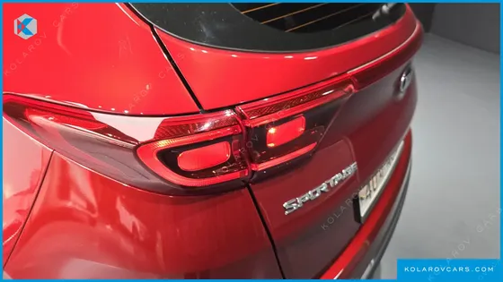 KIA SPORTAGE GASOLINE