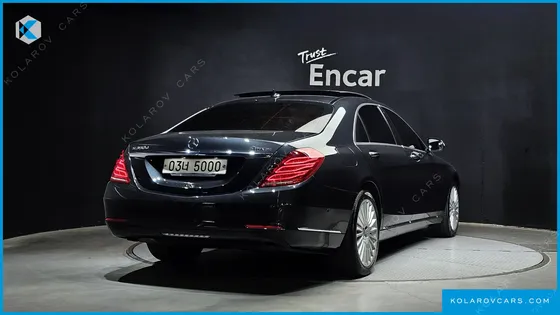 MERCEDES S-CLASS S350L D 4MATIC