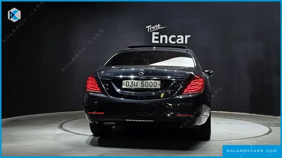 MERCEDES S-CLASS S350L D 4MATIC