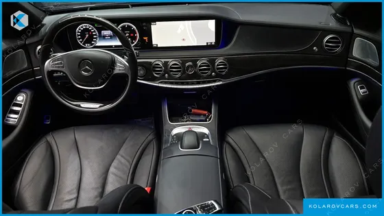 MERCEDES S-CLASS S350L D 4MATIC