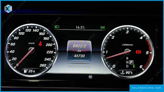 MERCEDES S-CLASS S350L D 4MATIC