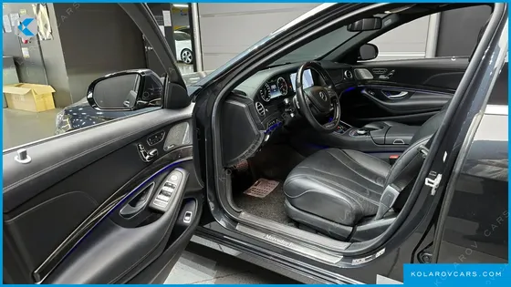 MERCEDES S-CLASS S350L D 4MATIC