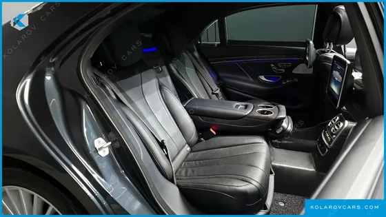 MERCEDES S-CLASS S350L D 4MATIC