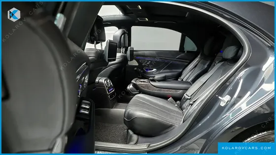 MERCEDES S-CLASS S350L D 4MATIC