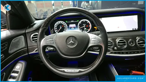 MERCEDES S-CLASS S350L D 4MATIC