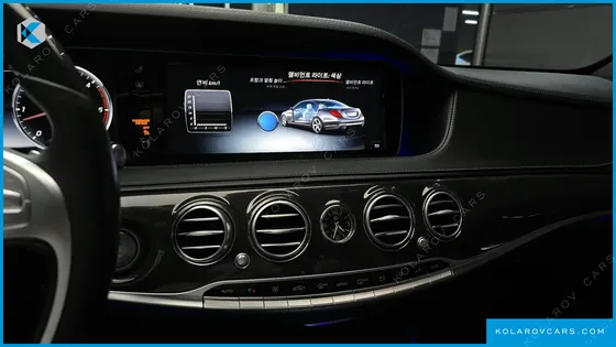 MERCEDES S-CLASS S350L D 4MATIC