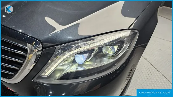 MERCEDES S-CLASS S350L D 4MATIC