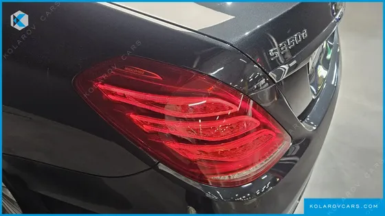 MERCEDES S-CLASS S350L D 4MATIC