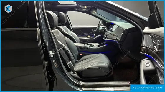 MERCEDES S-CLASS S350L D 4MATIC