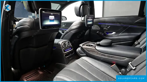 MERCEDES S-CLASS S350L D 4MATIC