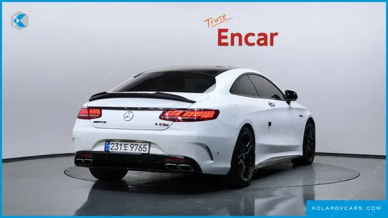 MERCEDES S-CLASS S63 AMG 4MATIC+ COUPE