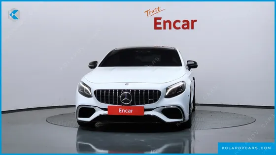 MERCEDES S-CLASS S63 AMG 4MATIC+ COUPE
