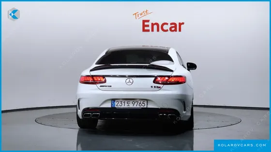 MERCEDES S-CLASS S63 AMG 4MATIC+ COUPE