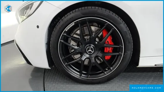 MERCEDES S-CLASS S63 AMG 4MATIC+ COUPE