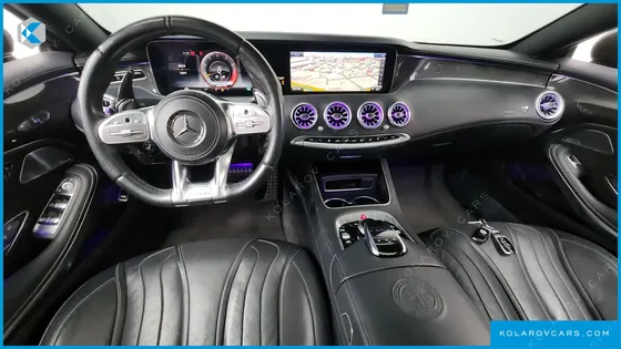MERCEDES S-CLASS S63 AMG 4MATIC+ COUPE