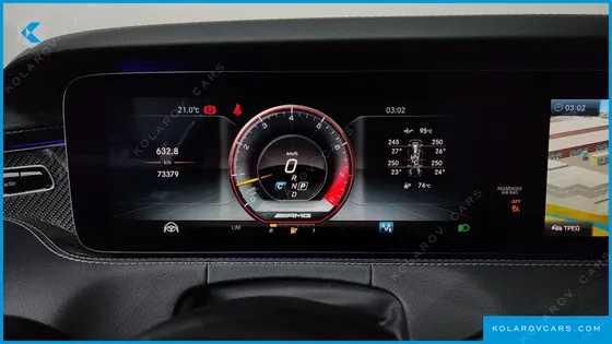 MERCEDES S-CLASS S63 AMG 4MATIC+ COUPE