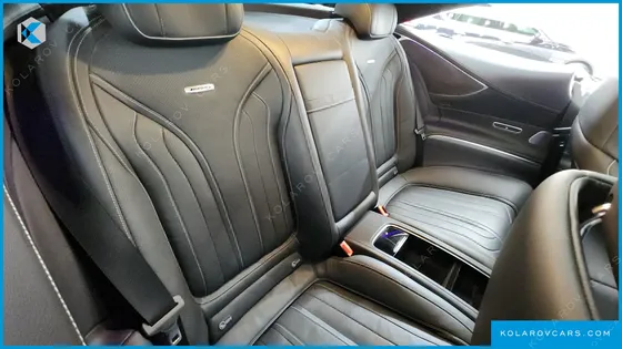 MERCEDES S-CLASS S63 AMG 4MATIC+ COUPE