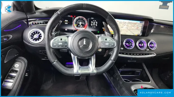 MERCEDES S-CLASS S63 AMG 4MATIC+ COUPE