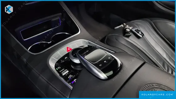 MERCEDES S-CLASS S63 AMG 4MATIC+ COUPE