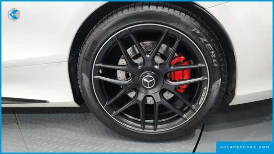 MERCEDES S-CLASS S63 AMG 4MATIC+ COUPE