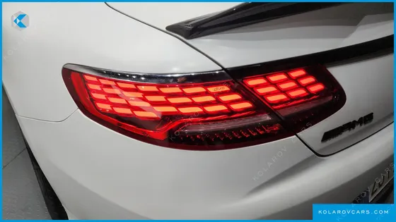 MERCEDES S-CLASS S63 AMG 4MATIC+ COUPE