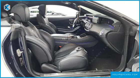 MERCEDES S-CLASS S63 AMG 4MATIC+ COUPE