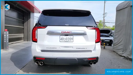 GMC YUKON 6.2