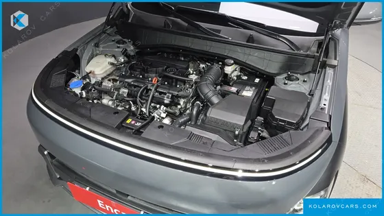 HYUNDAI KONA GASOLINE 1.6 TURBO 2WD