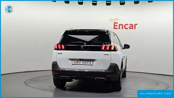 PEUGEOT 5008 1.5 BLUEHDI GT LINE