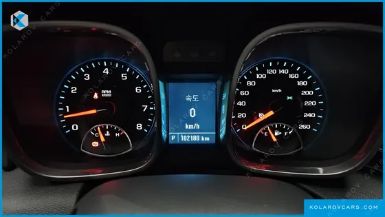 CHEVROLET (GM DAEWOO) MALIBU 2.0 LT