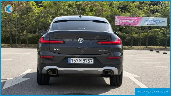 BMW X4 XDRIVE20I XLINE