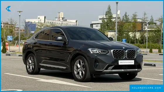 BMW X4 XDRIVE20I XLINE