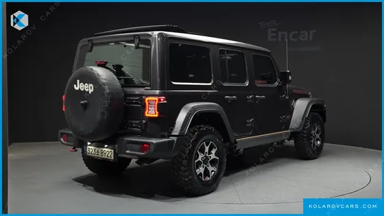 JEEP WRANGLER 2.0 RUBICON POWER TOP 4DOOR