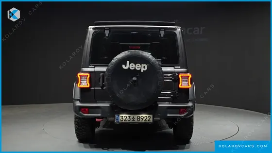 JEEP WRANGLER 2.0 RUBICON POWER TOP 4DOOR