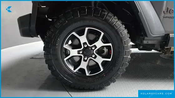 JEEP WRANGLER 2.0 RUBICON POWER TOP 4DOOR