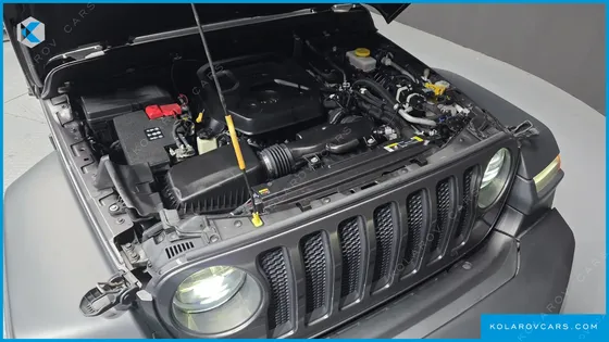 JEEP WRANGLER 2.0 RUBICON POWER TOP 4DOOR