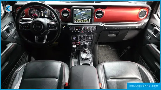 JEEP WRANGLER 2.0 RUBICON POWER TOP 4DOOR