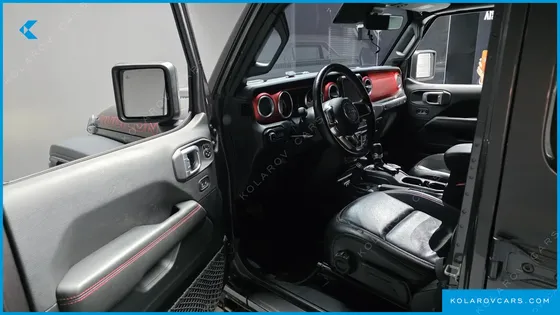 JEEP WRANGLER 2.0 RUBICON POWER TOP 4DOOR