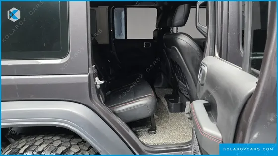 JEEP WRANGLER 2.0 RUBICON POWER TOP 4DOOR