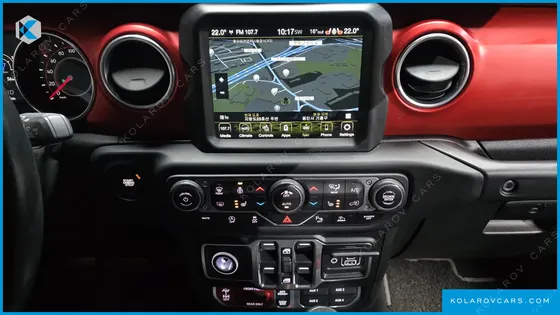 JEEP WRANGLER 2.0 RUBICON POWER TOP 4DOOR