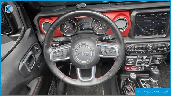 JEEP WRANGLER 2.0 RUBICON POWER TOP 4DOOR