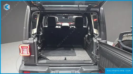 JEEP WRANGLER 2.0 RUBICON POWER TOP 4DOOR
